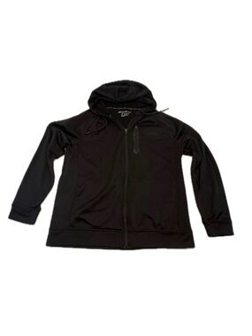 Eddie Bauer FreeDry Performance Full-Zip Hoodie Black Men's Size Large